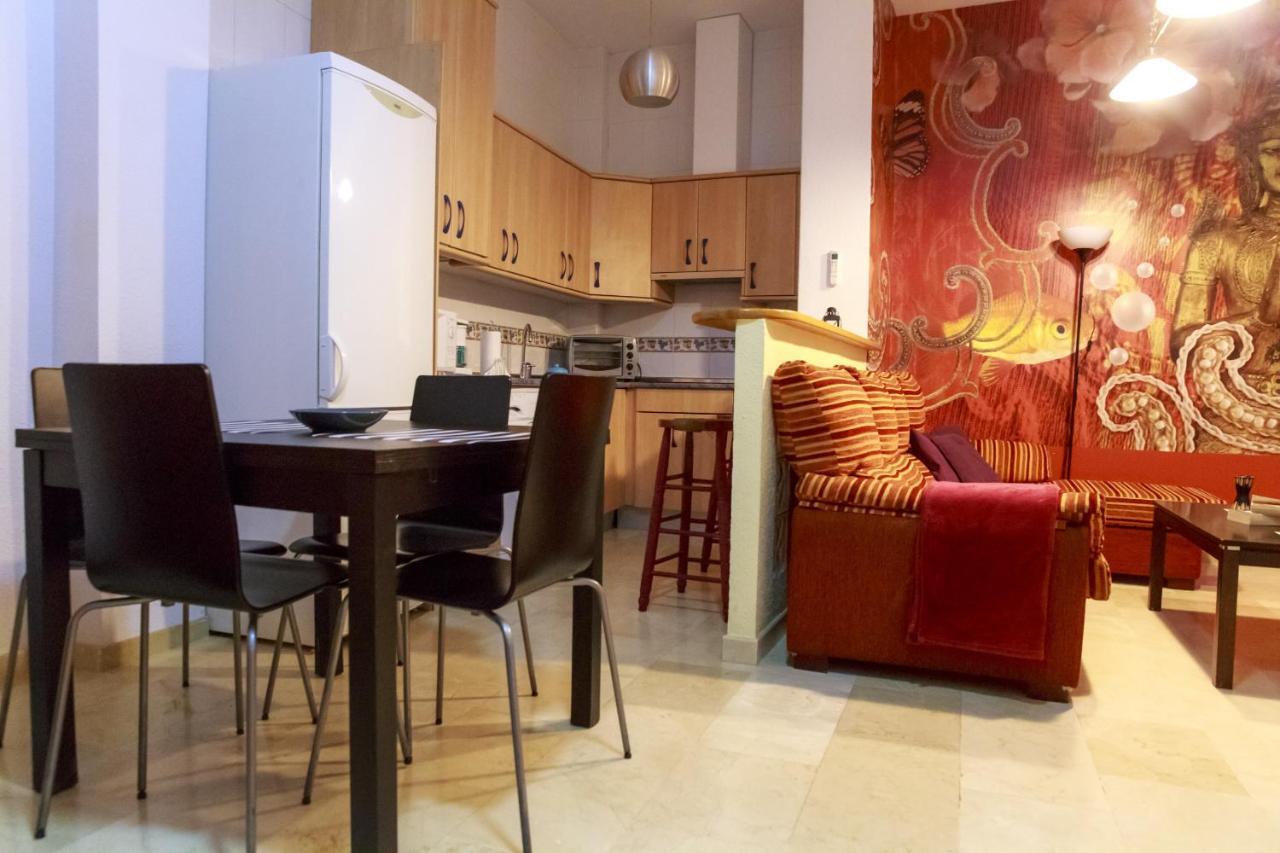 Sea & Wave Pena Apartament Малага Экстерьер фото